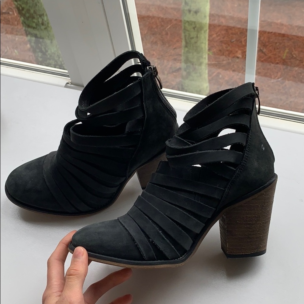 Black booties
